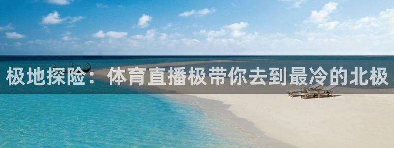 河豚体育nba直播在线观看：极地探险：体育直播极带你去到最冷的北极